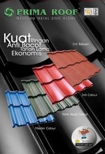 Jual Atap Metal
