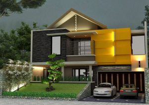 Rumah Dua Atap