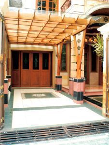 Konstruksi Carport