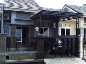 Inspirasi Desain Carport