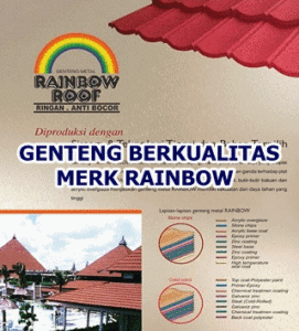 GENTENG RAINBOW
