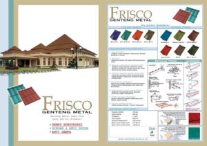 Atap Metal frisco