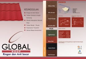 Genteng Metal Global Roof