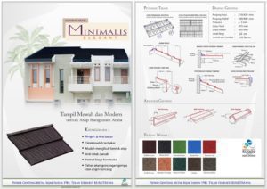 Genteng Metal Minimalis Elegant