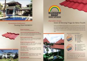 Genteng Metal Rainbow