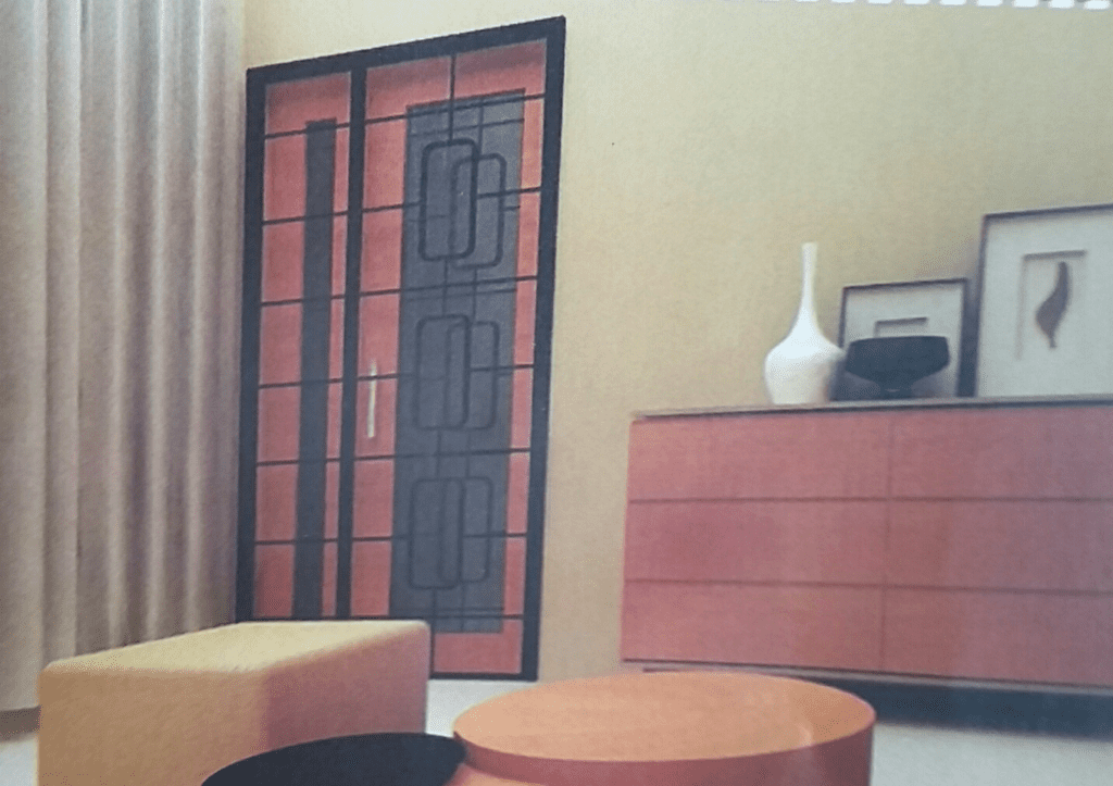 Ragam Desain Teralis Pintu