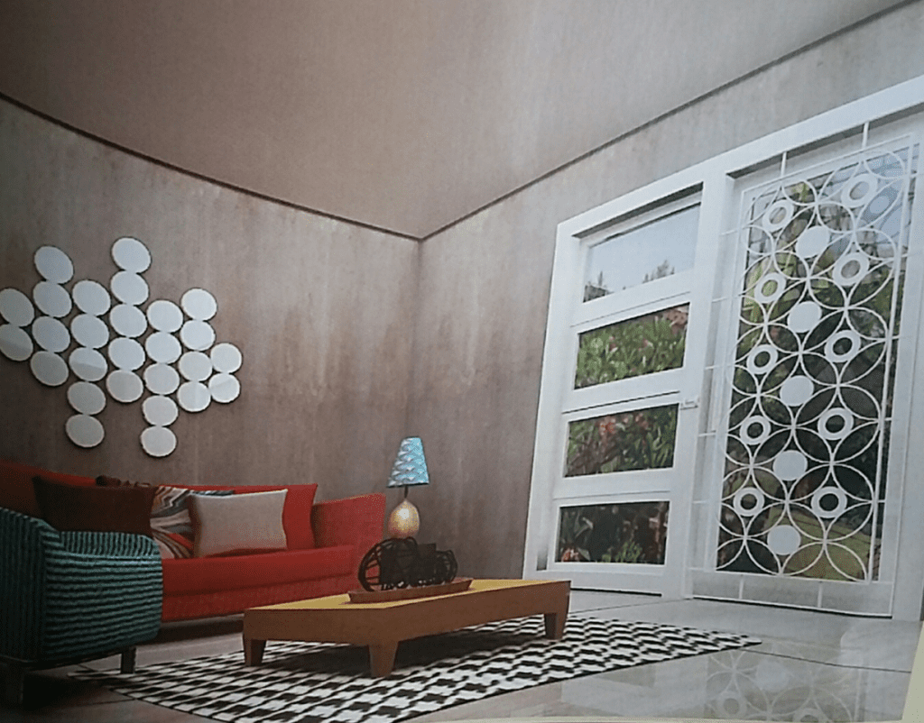 Ragam Desain Teralis Pintu