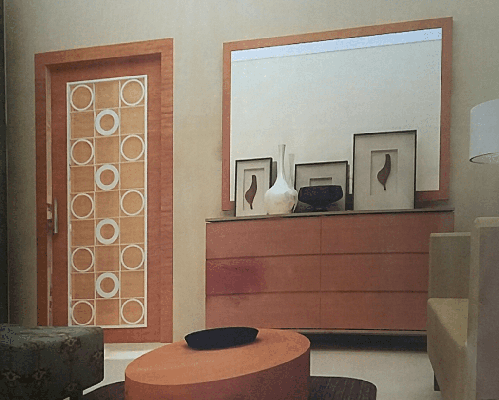 Ragam Desain Teralis Pintu