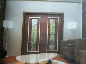 Ragam Desain Teralis Pintu 2