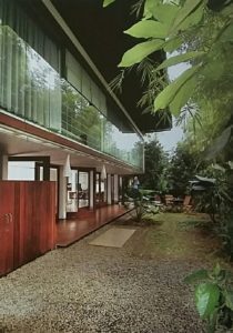 Rumah Kotak Interior Memanjang