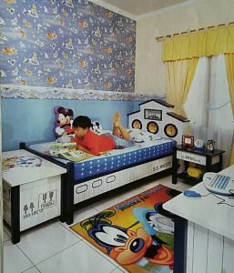 Mendesain Kamar Tidur Anak