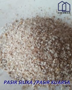 JUAL PASIR SILIKA