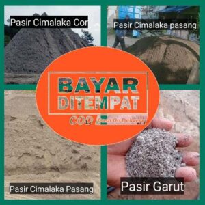 Jual Pasir Wilayah Bandung