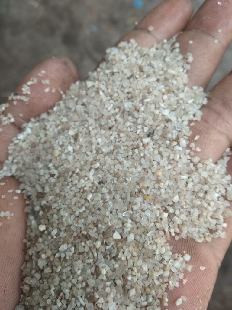 Pasir Silika Bahan Pelapis Genteng Metal  Jayawan