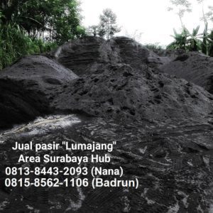 Supplier Pasir di Surabaya