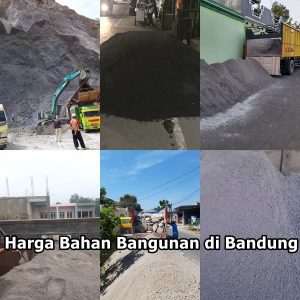 Harga Bahan Bangunan di Bandung