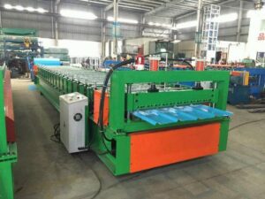 Mesin Roll Forming Genteng Metal