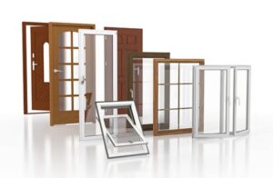 Kusen Pintu Jendela Aluminium dan Kayu