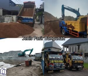 Jenis Pasir Pasang