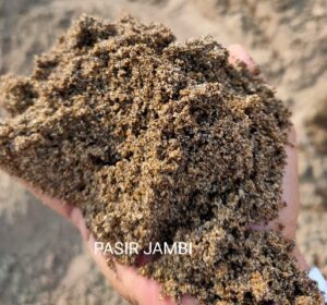Jenis Pasir Pasang Pasir Jambi