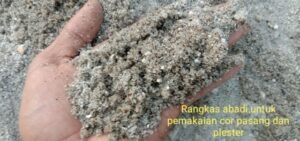 Jenis Pasir Pasang Pasir Rangkas