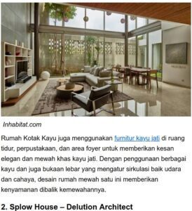 Beberapa Desain Rumah Terbaru Arsitek Ternama 003