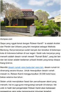 Beberapa Desain Rumah Terbaru Arsitek Ternama 006