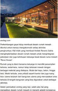 Beberapa Desain Rumah Terbaru Arsitek Ternama 008