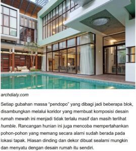 Beberapa Desain Rumah Terbaru Arsitek Ternama 011