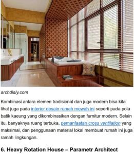 Beberapa Desain Rumah Terbaru Arsitek Ternama 012