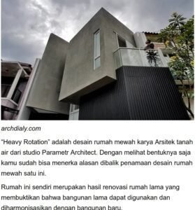 Beberapa Desain Rumah Terbaru Arsitek Ternama 013