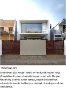 Beberapa Desain Rumah Terbaru Arsitek Ternama 017