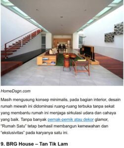 Beberapa Desain Rumah Terbaru Arsitek Ternama 018