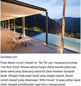 Beberapa Desain Rumah Terbaru Arsitek Ternama 020