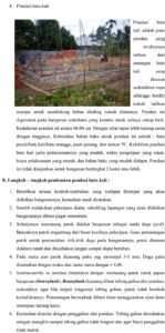 Pondasi Batu Belah Pondasi Batu kali