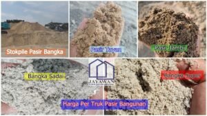 Harga Per Truk Pasir Bangunan