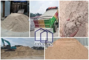 Komposisi Pasir Bangka Belitung