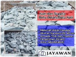 Batu Kali Fondasi