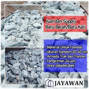Jual Batu kali Belah