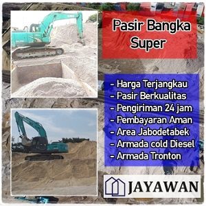 Jual Pasir Bangka