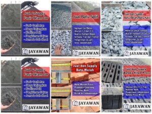 Jual Material Bangunan