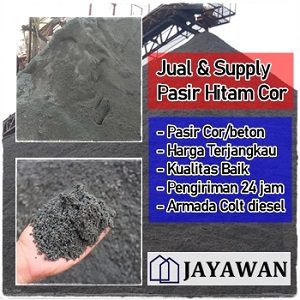 Jual Pasir Hitam