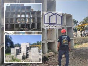 Drainase Beton U Ditch dan Box Culvert