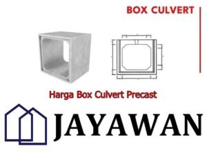 Harga Box Culvert Beton Precast