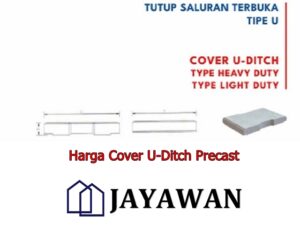 Harga Cover U Ditch Beton