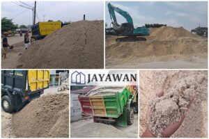 Jual Pasir untuk Plester Tembok Pasir Cilegon Cuci dan Pasir Bangka
